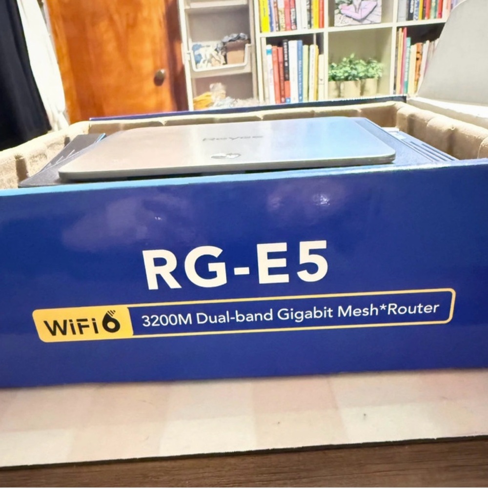 RG-E5 Dual-Band Gigabit Mesh Router - Silver